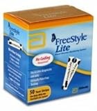 Abbott FreeStyle Lite Test Strips, 50 ct.