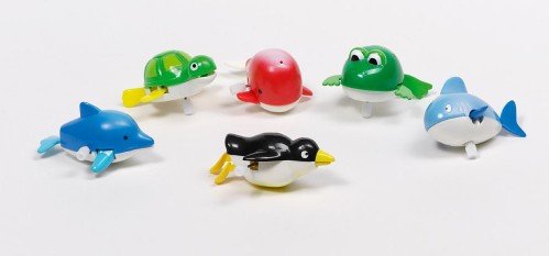 Wassertier zum Aufziehen (1 Stück)
