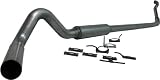 MBRP S6218P Turbo Back Single Side Off-Road Exhaust System with Aluminized Downpipe