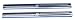 Fiesta S Mk6 (2 Door) Lockwood Stainless Steel Lockwood Door Sill Protectors