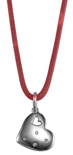 Esprit Damenkette SWEET LITTLE HEART 925 Sterlingsilber 60 cm ESNL-91590.G.60 Preisvergleich