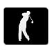 Golf golfing golfer Large Mousepad mouse pad Great Gift Idea