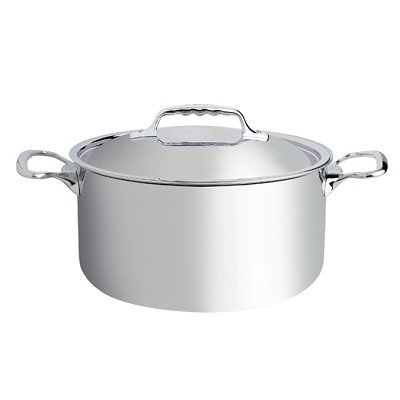 DeBuyer Affinity 11-Quart Stewpan, Stainless Steel