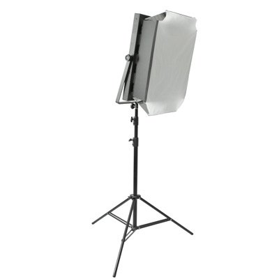 Profi Tageslicht-Flächenleuchte NG-330AW mit 6 Leuchtstoffröhren – 330 Watt – mit Fernbedienung und Dimmer – inkl. Stoffdiffusor und Tragetasche