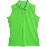 NIKE Ladies Dri-FIT Body Mapping Sleeveless Polos