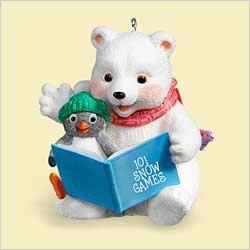 SNOWBALL & TUXEDO #6 2006 Hallmark Ornament QX2593