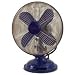  : Minka-Aire Fan F300-BLU Retro Style Fan Blue Small Desk Fan 11
