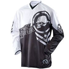 2014 MSR Metal Mulisha Optic Motocross Jerseys - White - 2X-Large