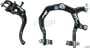 Odyssey 1999 Sidepull Caliper Brake Set, Black
