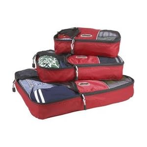eBags Medium Packing Cubes - 3pc Set