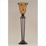 IMAGE OF Any Table Lamp with Pen Shell Shade Finish: Brushed Nickel