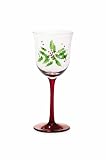 Gorham Festive Holly Wine/Goblet, 10oz