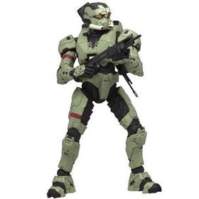 Childrens Toyshop  Toys : Halo 3 Series 2 Olive Spartan Solider (EOD Armor)