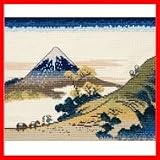 ししゅうキット 7138(ベージュ) 日本名所絵百選シリーズ 甲州犬目峠 4472g
