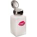 Menda Glass Round Bottle with Stainless Steel One Touch Pump