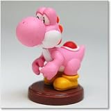 Super Mario Furuta Mini Figure ~1.25" - Pink YoshiIMAGE