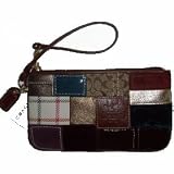 Women's Coach Wristlet Patchwork 4097
