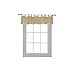 Bamboo Ring Top Curtain Inch BRP05 Window Valance, 48