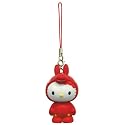 Rody x Sanrio Hello Kitty Cell Phone Strap (Red)