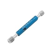 uxcell プラグゲージスレッド　ハンドル　ゴー/ノーゴー　計測　パイプ　M10ねじ径