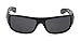 Locs Dark Lens Original Gangsta Shades Hardcore Men's Sunglasses - Blue Bandana Print