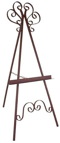 Marseilles Series Wrought Iron Easel