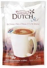 Cocoa Dutch 3in1, No Cholesterol, 5 Sechets Net Weight 125g