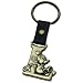 Mickey Mouse Letter L Brass Key Chain