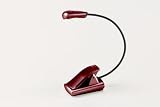  : Fulcrum Multi Flex LED Book Light, Red