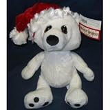 Ganz 10" Heart Tuggers Polar Bear Plush Animal