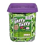 Nestle Sour Apple Laffy Taffy Candy - 0.30 Oz, 165 / Box