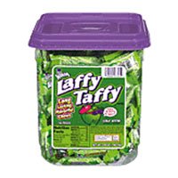 Nestle Sour Apple Laffy Taffy Candy - 0.30 Oz, 165 Box by NESTLE.