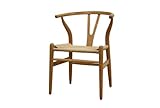 IMAGE OF Baxton Studio Claus Wood Chair