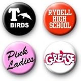 Set of 4 GREASE 1.25