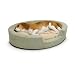 K&H Thermo Oval Snuggly Sleeper, Medium 26 By 20 Inches, Sage