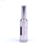 2016卸売価格ダイヤモンド ドリル 10 ピース 11 ミリメートル ダイヤモンド コーティング さ れ た コア穴は見た ドリル ビット #70476