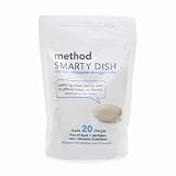 Method Home Care Products 00923 20 Count Go Naked Smarty Dish Dishwasher Detergent