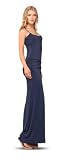 SOLID JERSEY MAXI DRESS