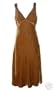 $158 Designer BCBG To The Max Velvet Brown Toffee Dress