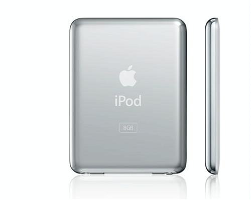 Apple iPod nano 8GB silver
