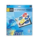 Looseleaf CD Storage Sleeve, 8 CDs per Sleeve, 25 Sleeves per Pack (CLGCDP25) Category: CD and DVD Media Management