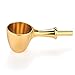 Woodriver Project Kit - Coffee Scoop Turning Kit Gold