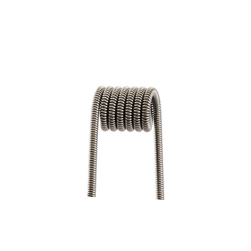 E-Quip The Coil Kit (10) Pre-Built 26 Gauge .65 ohm Clapton Coils & Japanese Cotton
