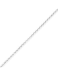 Sterling Silver 2mm Rolo Chain - 24 Inch