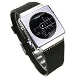 Casio Women's Digital Square Case Resin Strap Watch LA2001-6A B000W94LRC