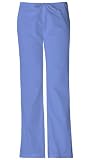 Dickies Junior Fit Flare Leg Pant-Ceil Blue, Large