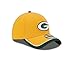 NFL Green Bay Packers 2015 Reverse 39Thirty Stretch Fit Cap, Medium/Large, Yellow