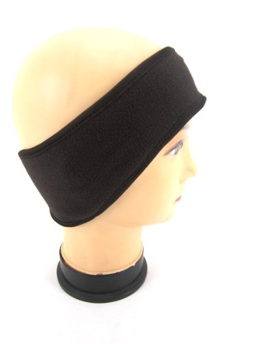 Stirnband Fleece Stirn Band Braun Top Qualit�t 17