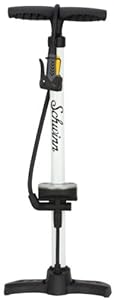 Schwinn 5-in-1 Floor Pump
