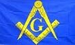 Flagge 90 x 150 : Masonic (Freimaurer)